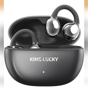King Lucky Clip On Earbuds